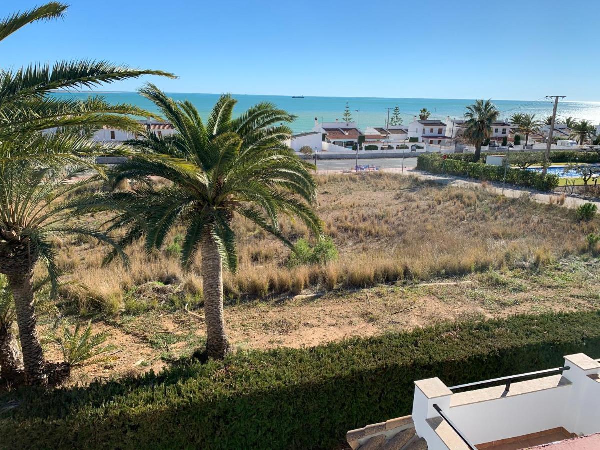 Apartamentos Playa D Y G Sant Carles De La Rapita Luaran gambar