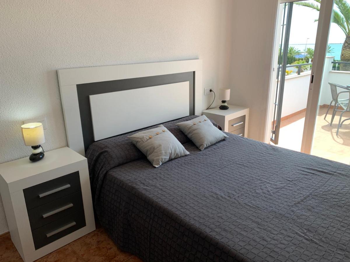 Apartamentos Playa D Y G Sant Carles De La Rapita Luaran gambar