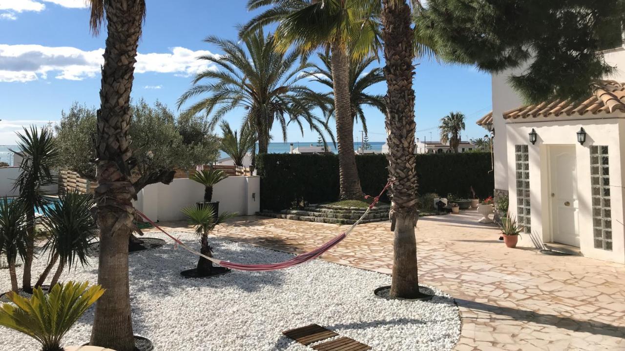 Apartamentos Playa D Y G Sant Carles De La Rapita Luaran gambar