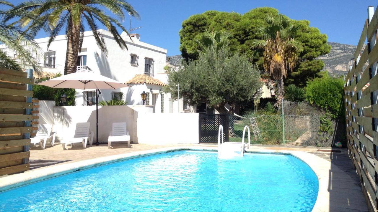 Apartamentos Playa D Y G Sant Carles De La Rapita Luaran gambar