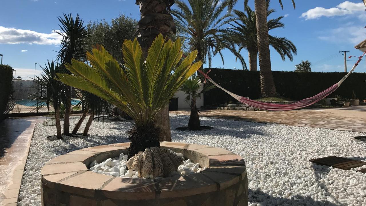Apartamentos Playa D Y G Sant Carles De La Rapita Luaran gambar