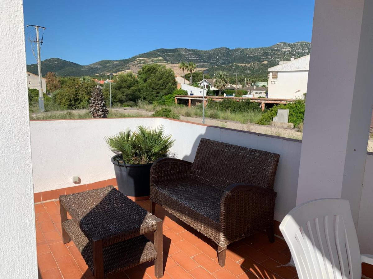 Apartamentos Playa D Y G Sant Carles De La Rapita Luaran gambar