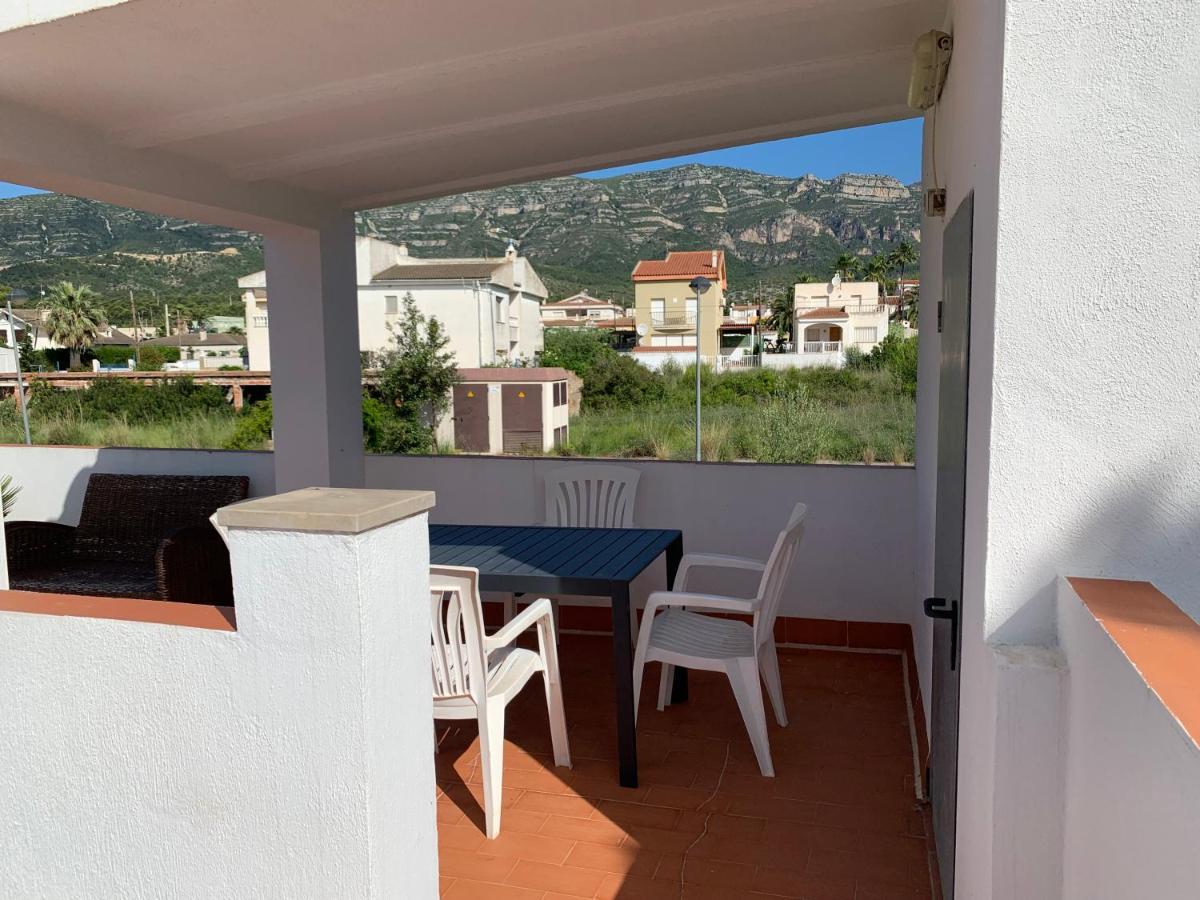 Apartamentos Playa D Y G Sant Carles De La Rapita Luaran gambar