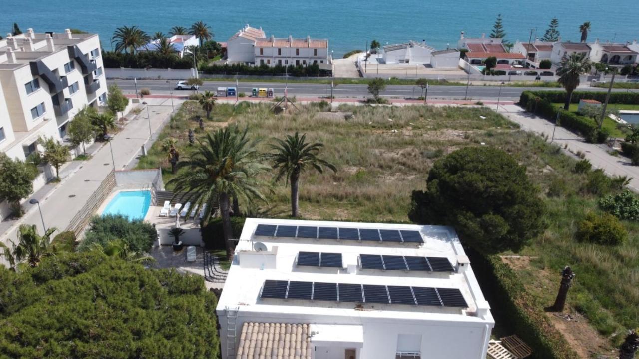 Apartamentos Playa D Y G Sant Carles De La Rapita Luaran gambar