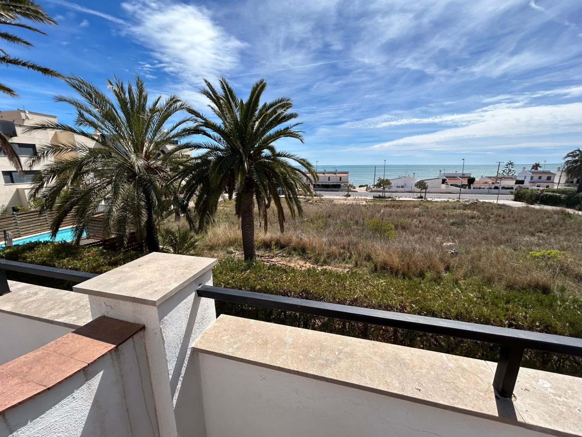 Apartamentos Playa D Y G Sant Carles De La Rapita Luaran gambar