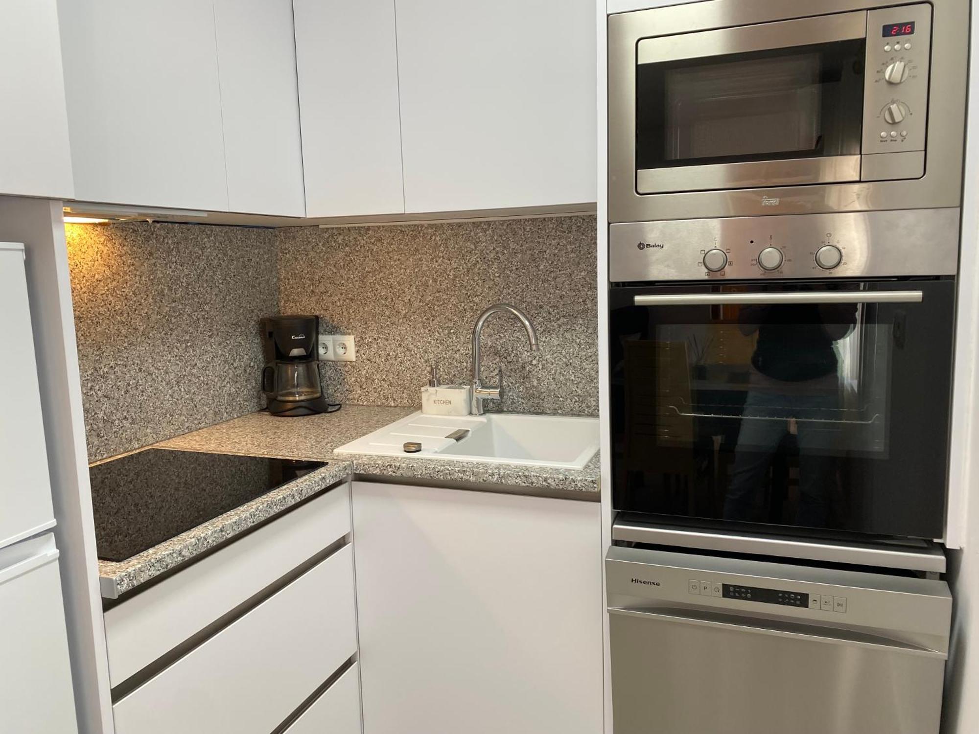 Apartamentos Playa D Y G Sant Carles De La Rapita Luaran gambar