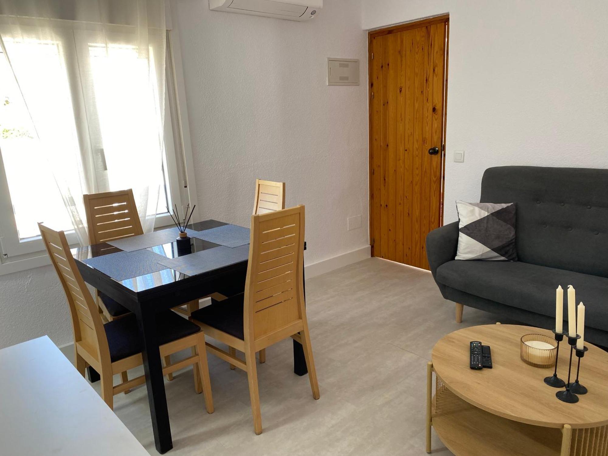 Apartamentos Playa D Y G Sant Carles De La Rapita Luaran gambar