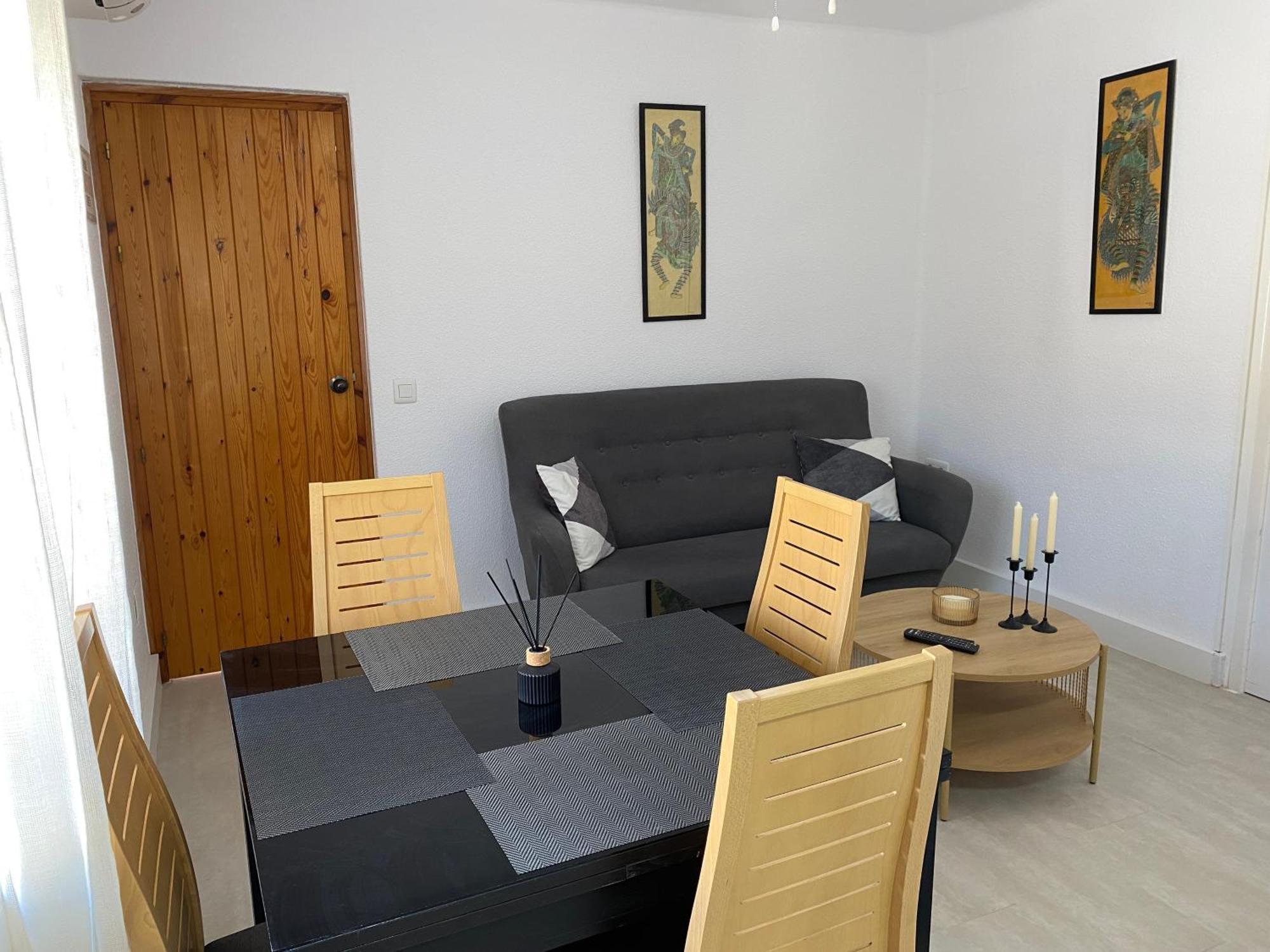 Apartamentos Playa D Y G Sant Carles De La Rapita Luaran gambar