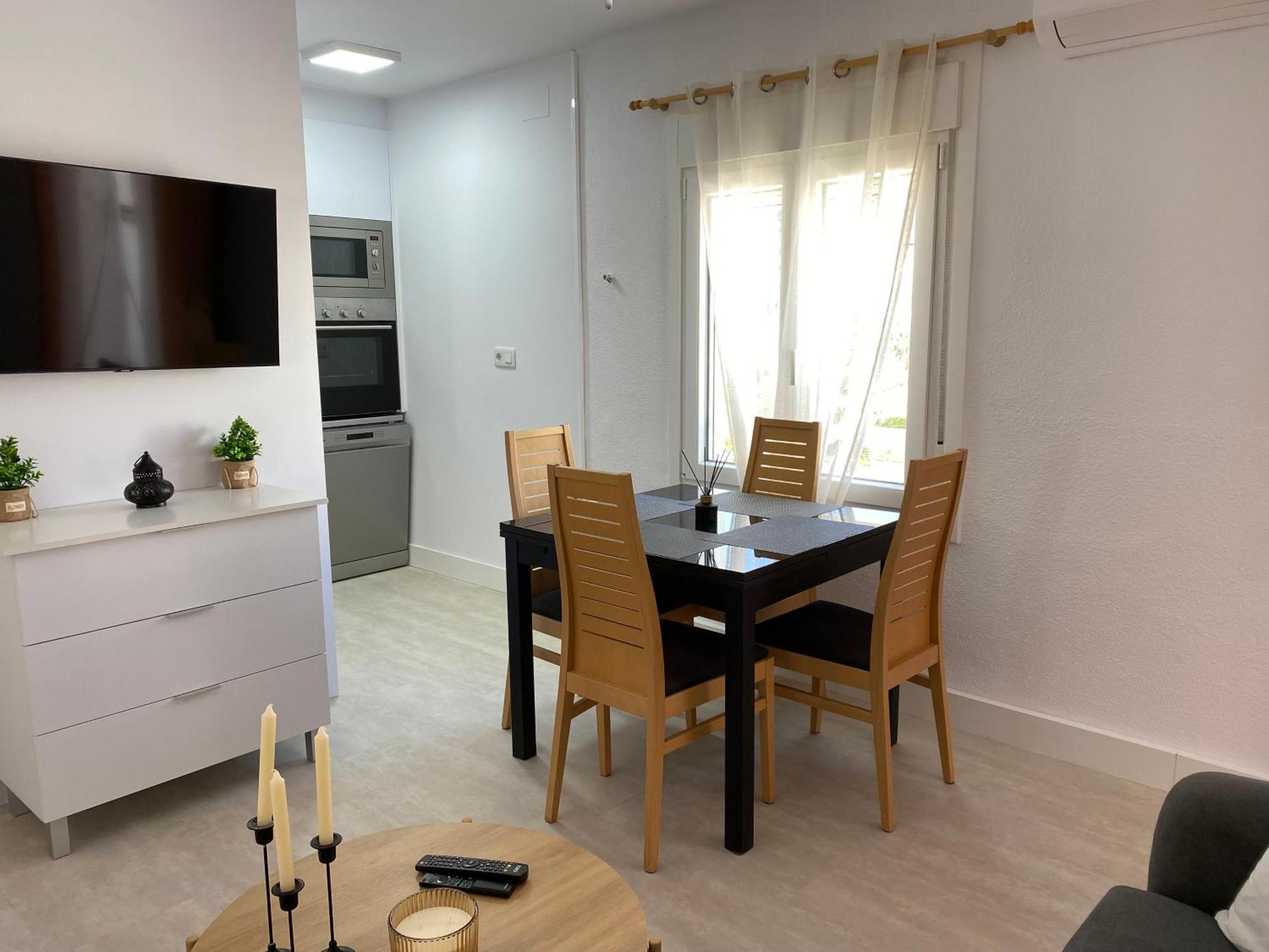Apartamentos Playa D Y G Sant Carles De La Rapita Luaran gambar