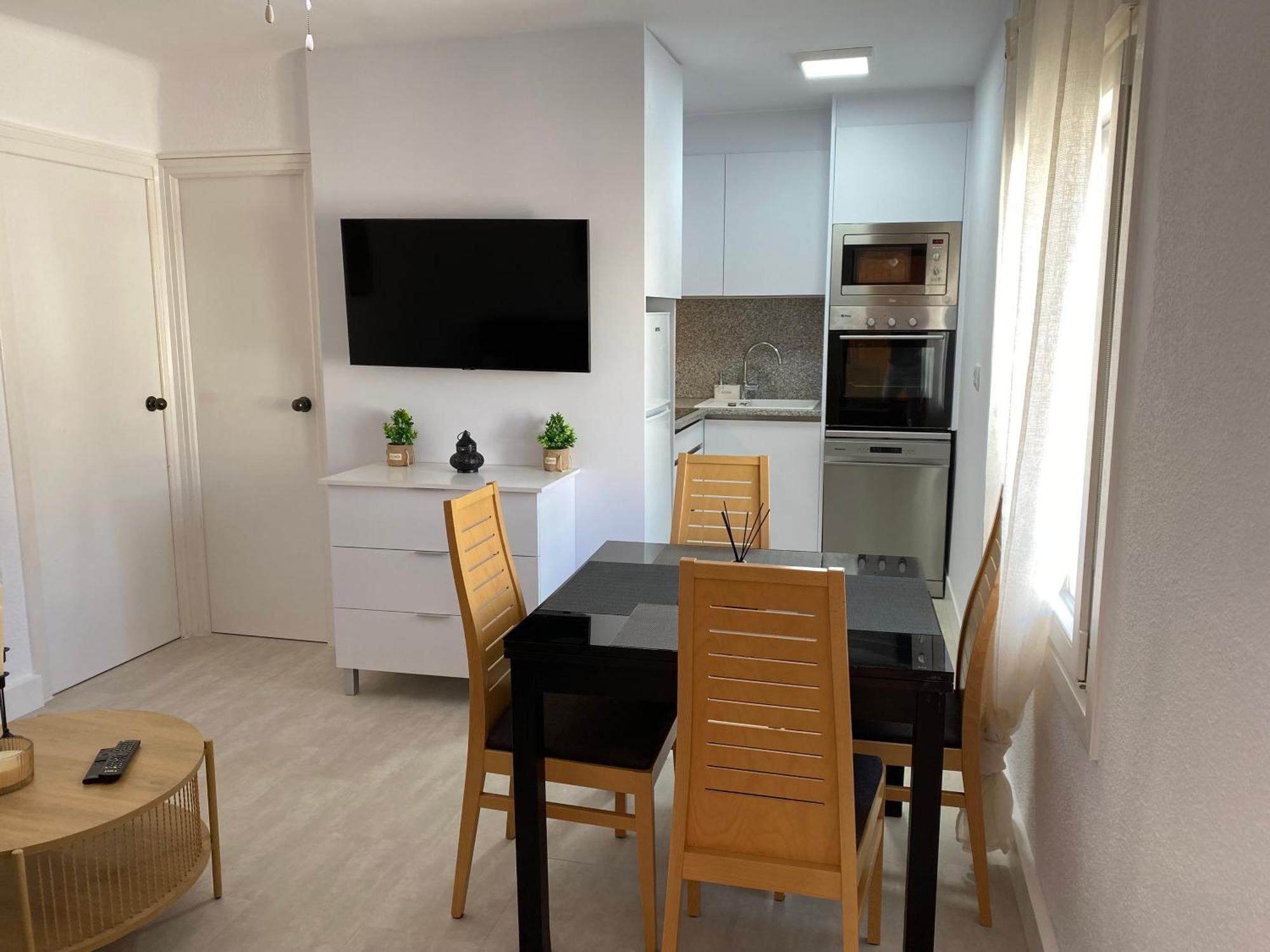 Apartamentos Playa D Y G Sant Carles De La Rapita Luaran gambar