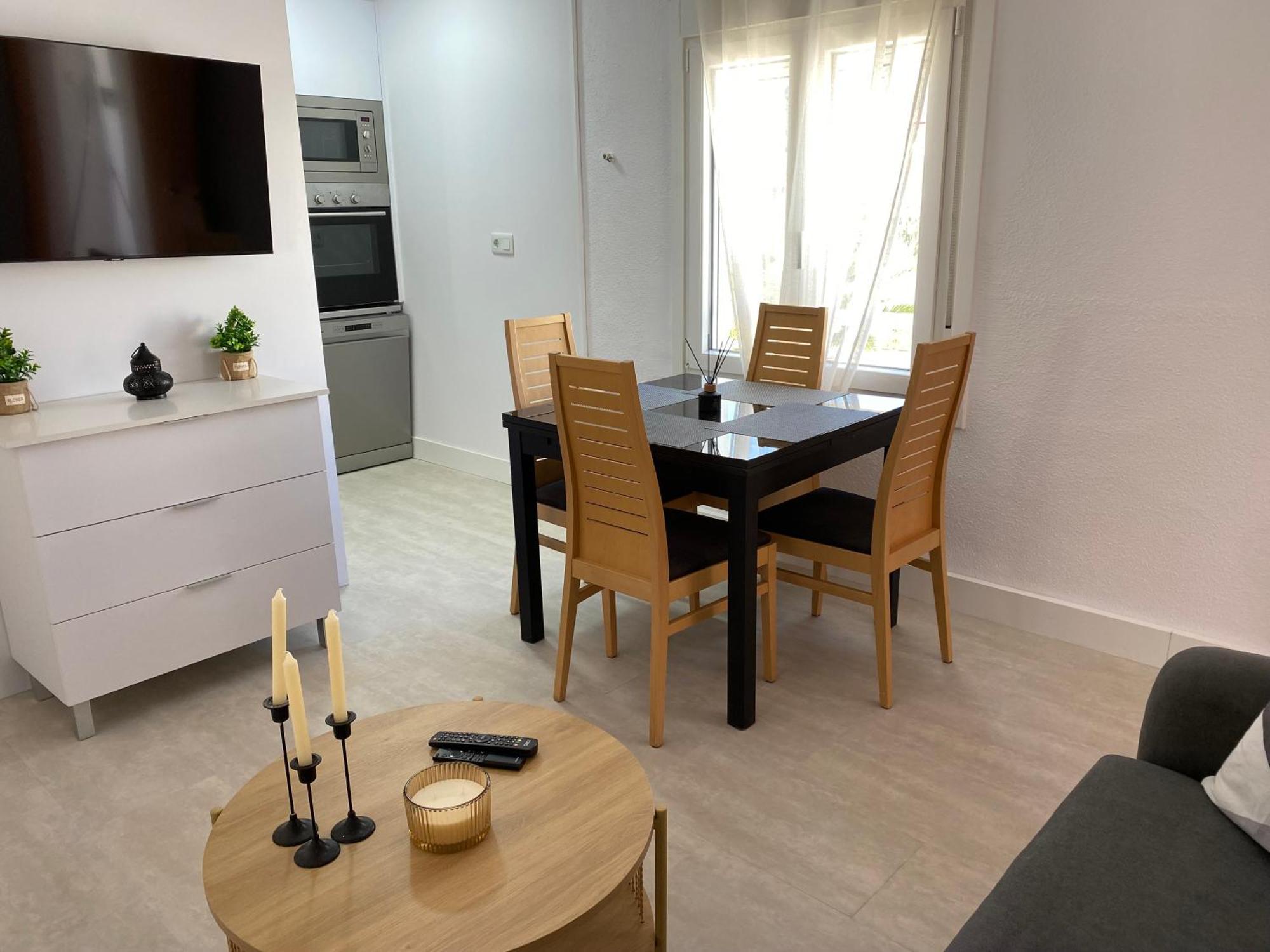 Apartamentos Playa D Y G Sant Carles De La Rapita Luaran gambar