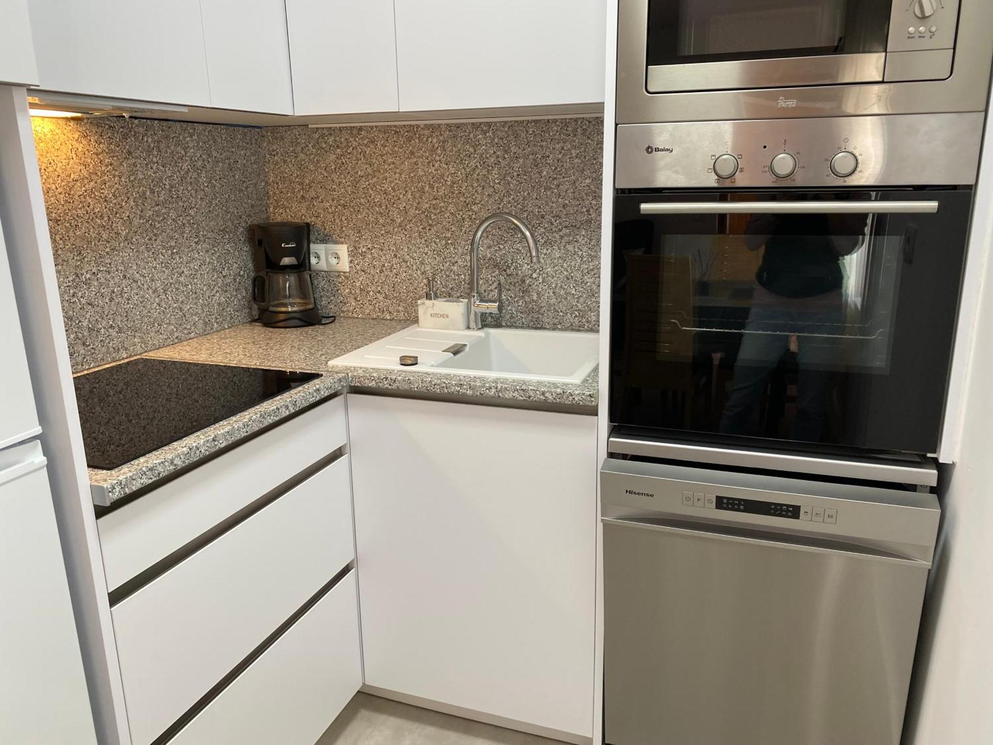 Apartamentos Playa D Y G Sant Carles De La Rapita Luaran gambar